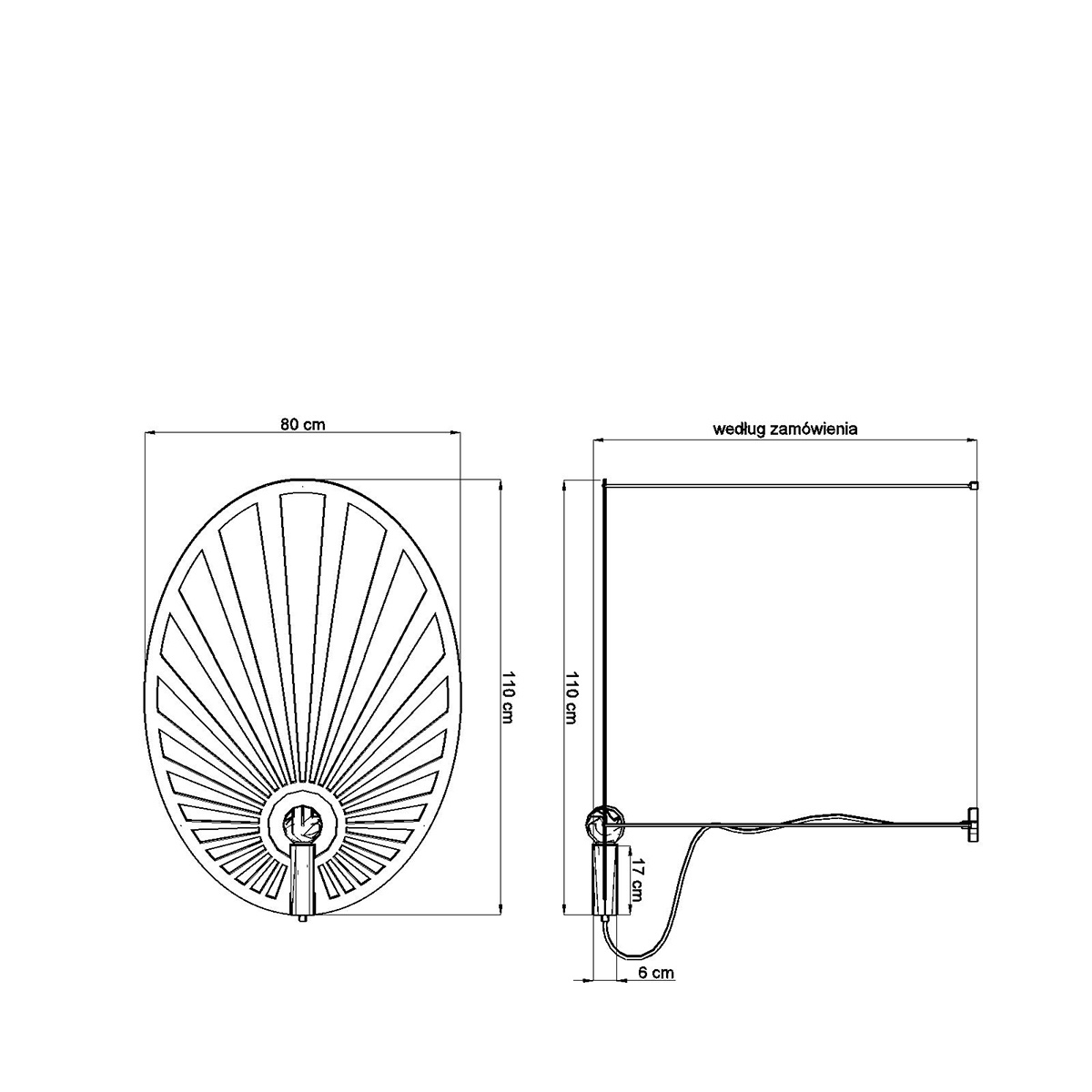 Hanglamp LEHDET wit