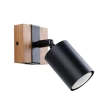 Wandlamp FAGER 1 zwart
