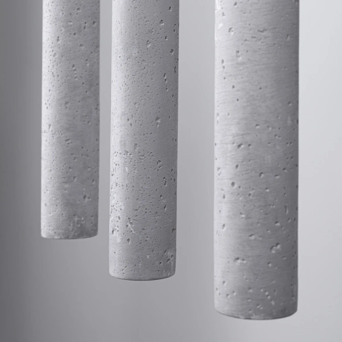 Hanglamp PASTELO 3L beton