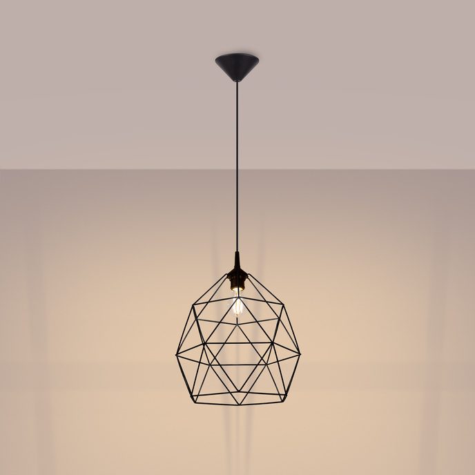 Hanglamp TRIOM 30 zwart