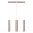 Hanglamp KARBON 3L taupe