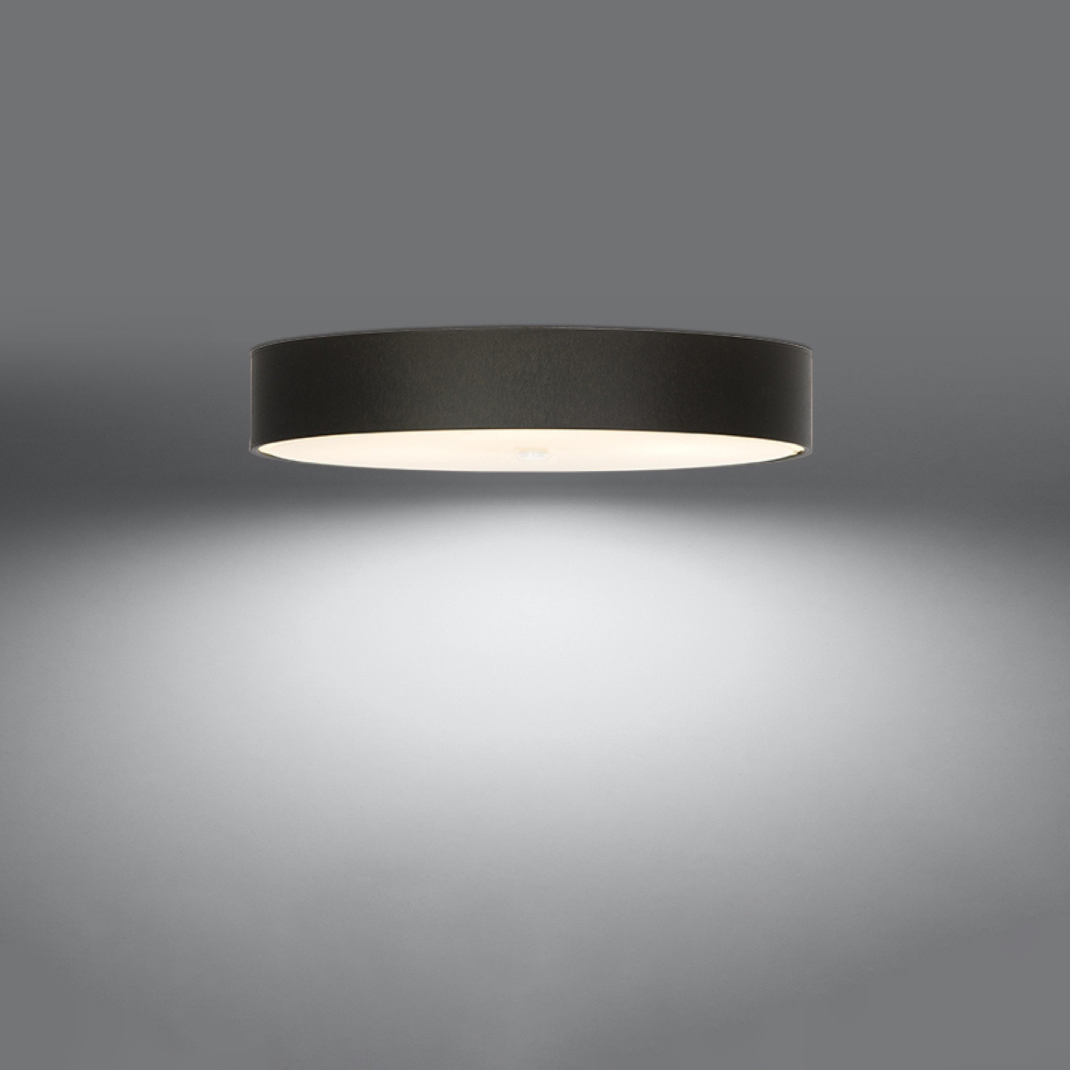 Plafondlamp SKALA 80 zwart