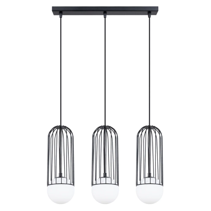 Hanglamp BRINA 3L zwart