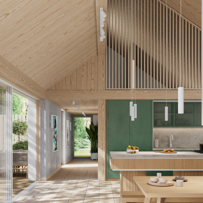 Hanglamp PASTELO 1 zwart