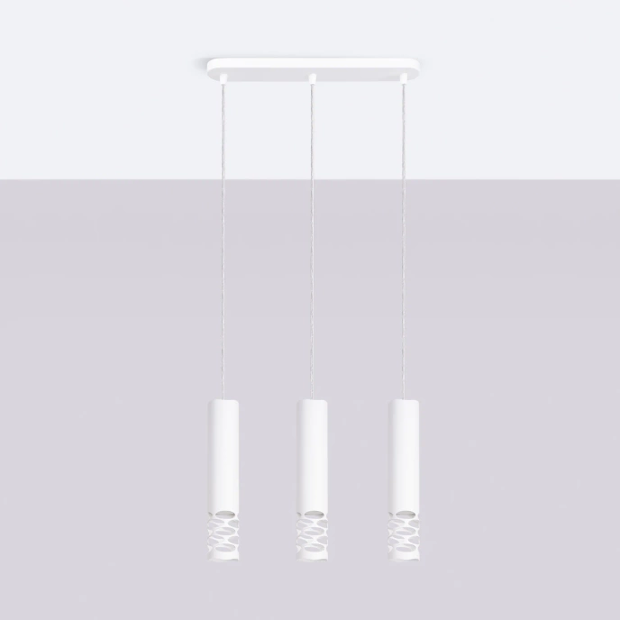 Hanglamp LIRO 3L wit