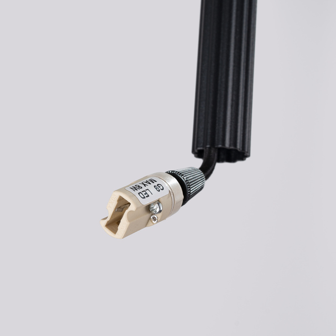 Hanglamp ARCHE 2P zwart