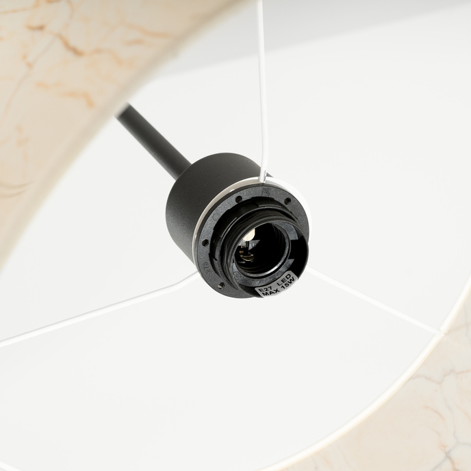 Hanglamp NEVIA marmer