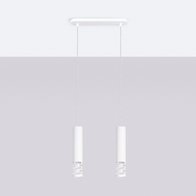 Hanglamp LIRO 2 wit