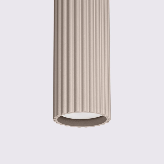 Hanglamp KARBON 1 taupe