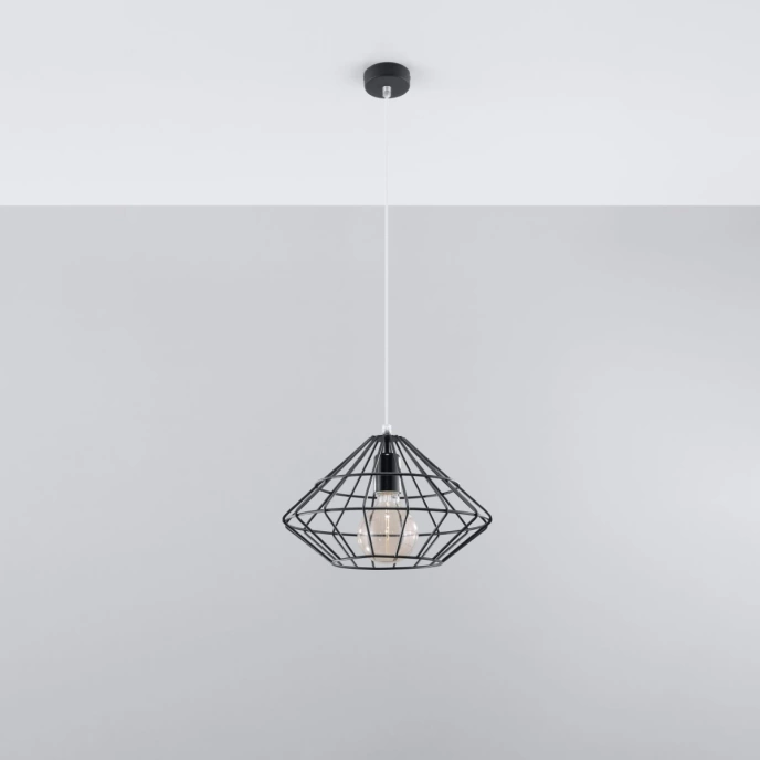 Hanglamp UMBERTO zwart