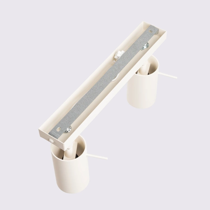 Plafondlamp RING 2 beige