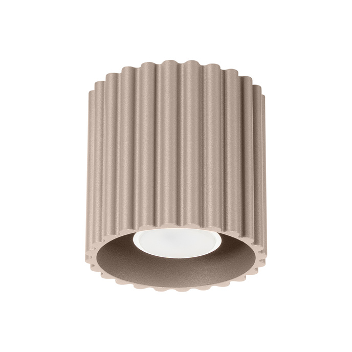 Plafondlamp AURA 1 taupe GU10