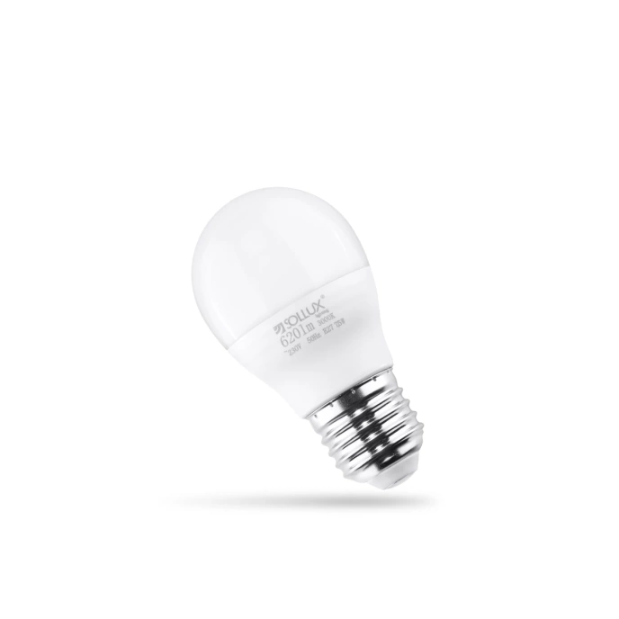 LED lamp E27 3000K 7,5W 620lm