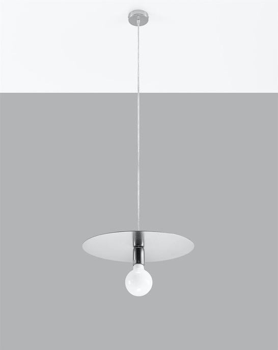 Lampa wisząca FLAVIO inox