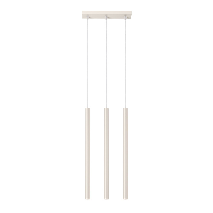 Hanglamp PASTELO 3 beige