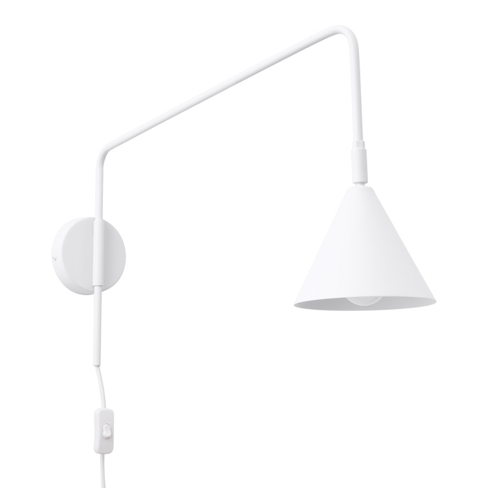 Wandlamp NOX wit