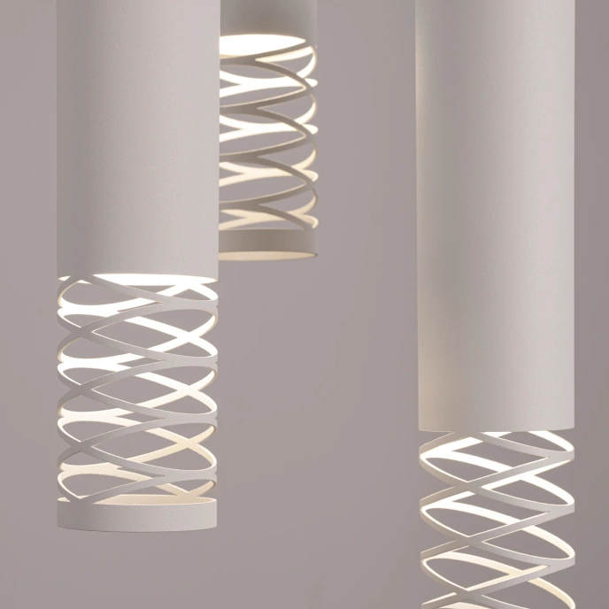 Hanglamp LAMI 3P wit