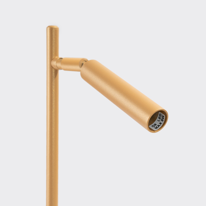 Tafellamp PASTELO goud