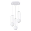 Hanglamp BRINA 3P wit