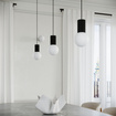 Hanglamp HALO 1 zwart