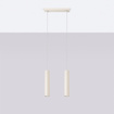 Hanglamp LAGOS 2 beige