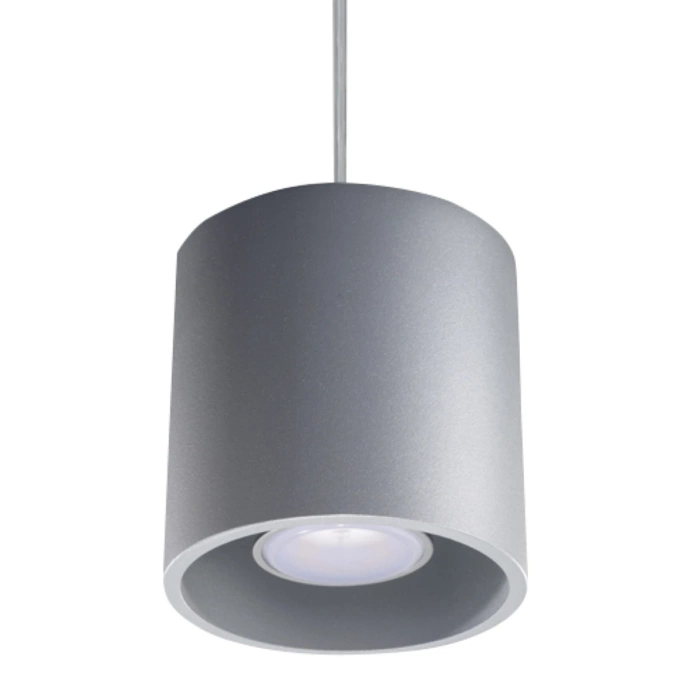 Hanglamp ORBIS 1 grijs