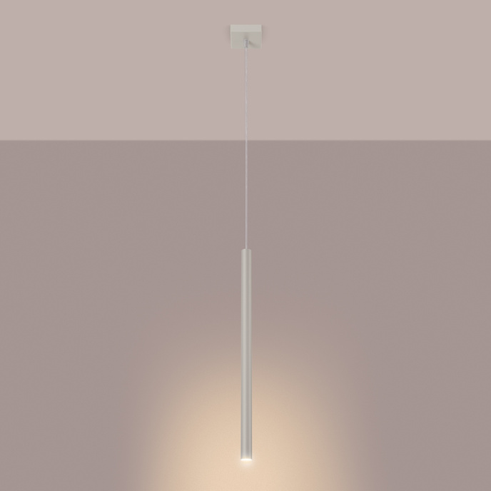 Hanglamp PASTELO 1 beige