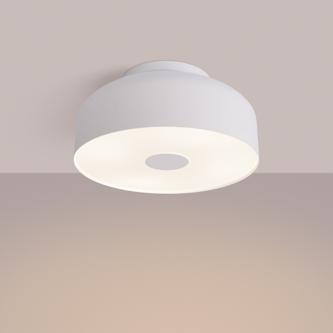 Plafondlamp OMIQ wit