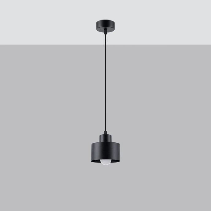 Hanglamp SAVAR 1 zwart