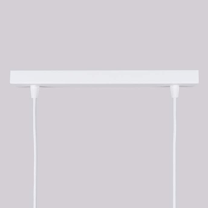 Hanglamp KARBON 2 wit