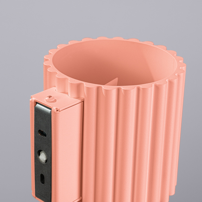 Wandlamp AURA perzik G9