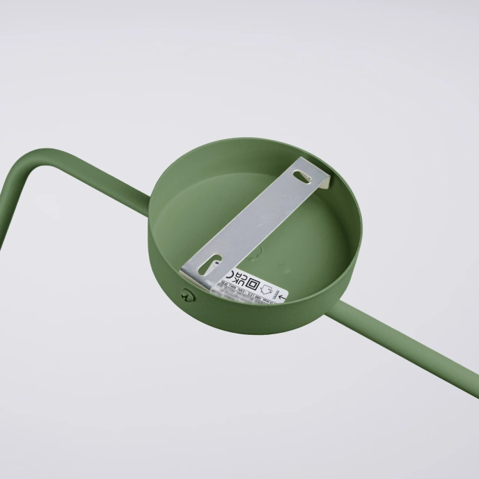 Wandlamp NOX olijfgroen