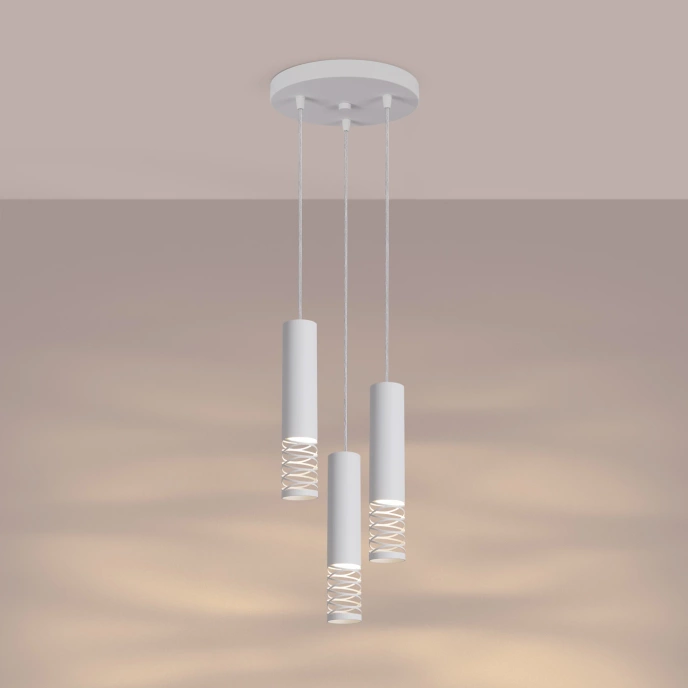 Hanglamp LAMI 3P wit