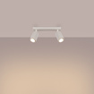 Plafondlamp KARBON 2 beige