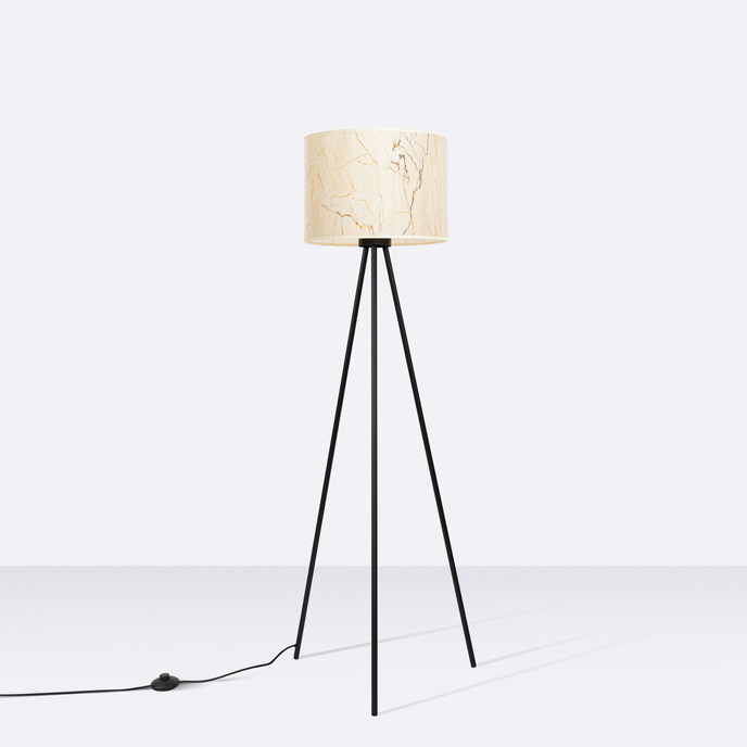 Staande lamp NEVIA marmer