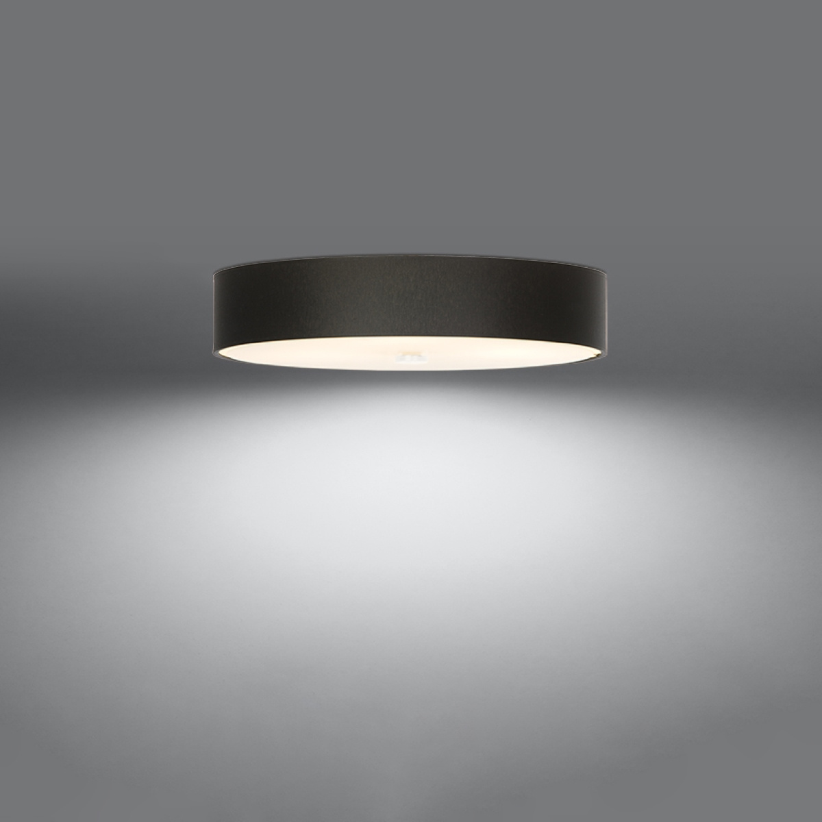 Plafondlamp SKALA 60 zwart