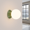 Wandlamp ZORI groen IP44