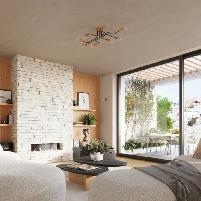 Wandlamp TIMBO zwart