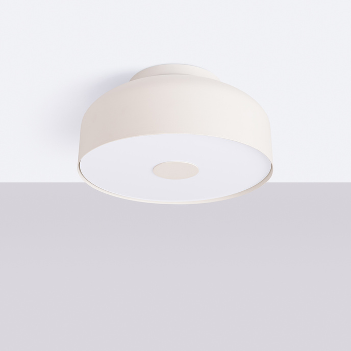 Plafondlamp OMIQ beige