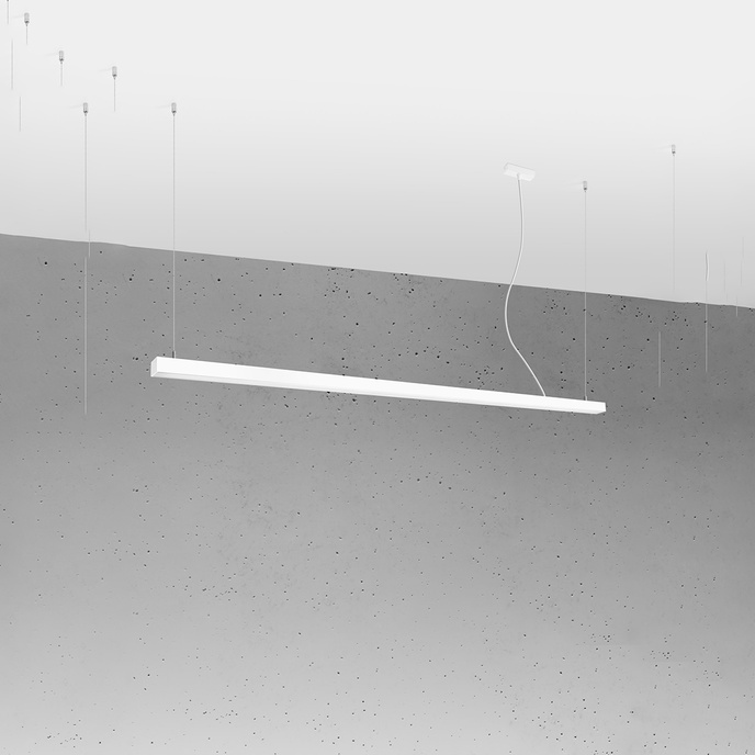 Hanglamp PINNE 200 wit