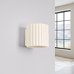Wandlamp AURA beige G9