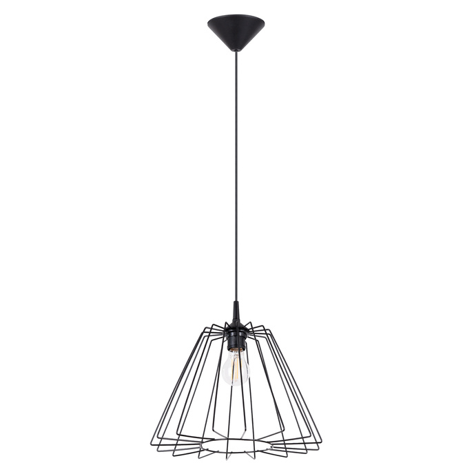 Hanglamp TRAPO zwart