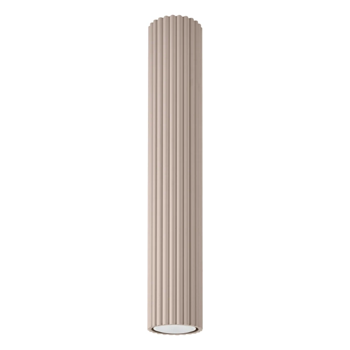 Plafondlamp KARBON 40 taupe