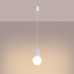 Hanglamp HALO 1 wit