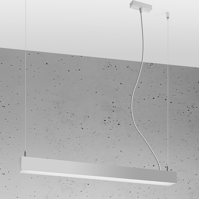 Hanglamp PINNE 67 grijs