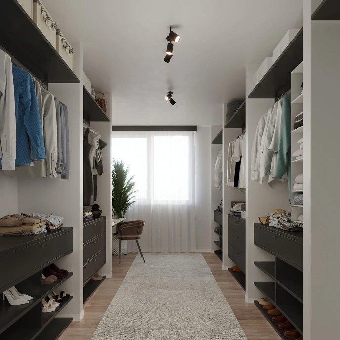 Plafondlamp LEMMI 2 zwart