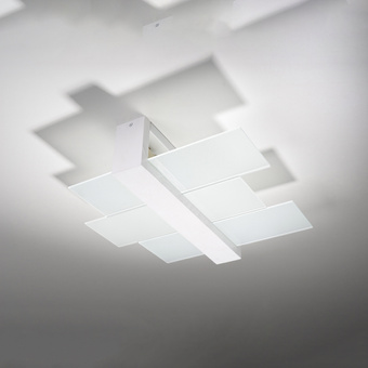 Plafondlamp FENIKS 2 wit