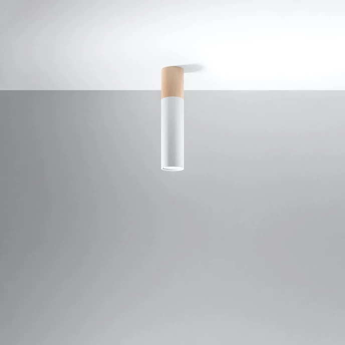 Plafondlamp PABLO wit