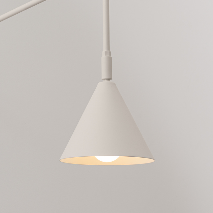 Wandlamp NOX beige