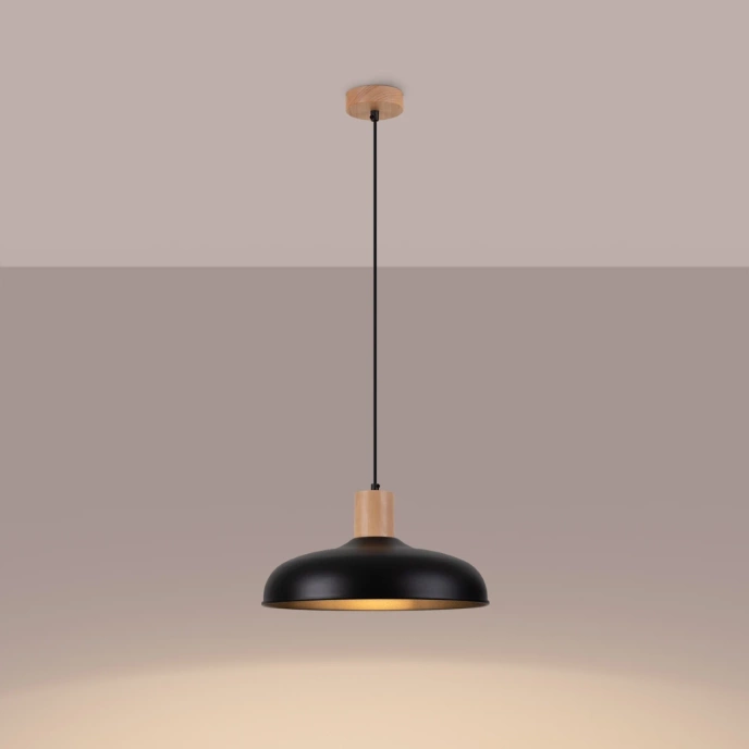 Hanglamp INDY zwart